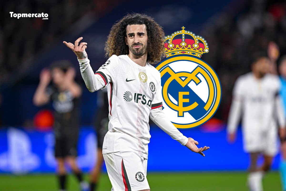 Mercato Real Madrid : et si l'arrivée de Marc Cucurella chez les Merengue faisait 2 victimes