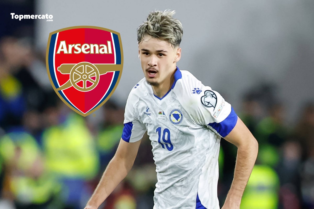 Mercato - Arsenal se lance sur la pépite mondialiste qui rêve du Real Madrid, Kerim Alajbegovic