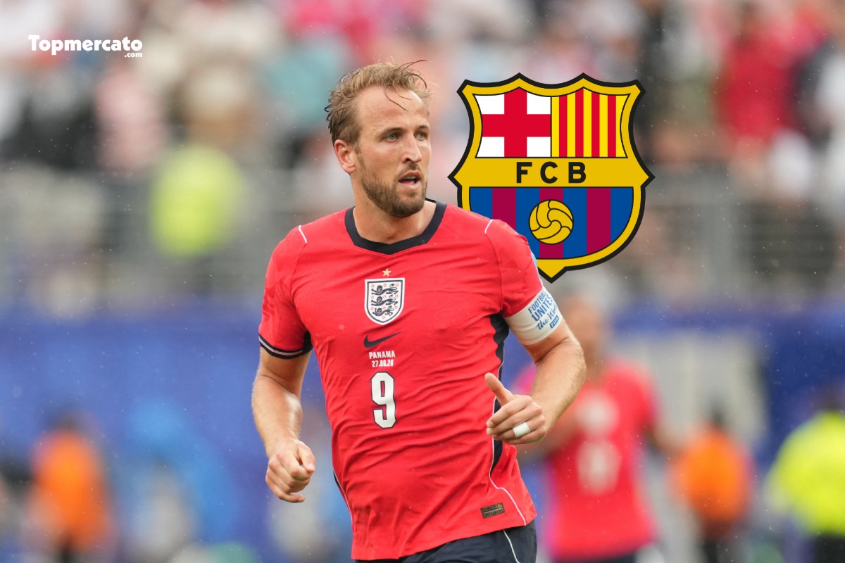 Mercato Barça : les Blaugranas ont bien tenté le coup avec Harry Kane pour l'après-Robert Lewandowski