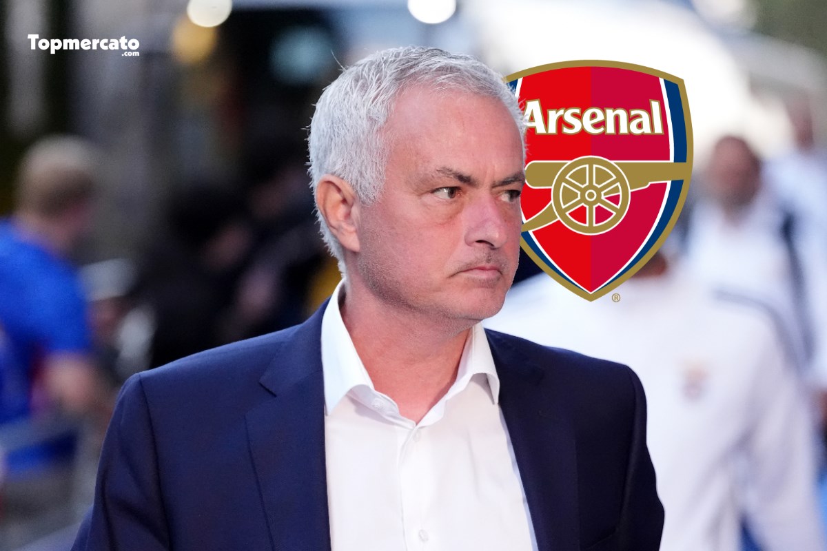 Mercato Real Madrid : Mourinho se renseigne sur un de ses anciens joueurs désormais à Arsenal