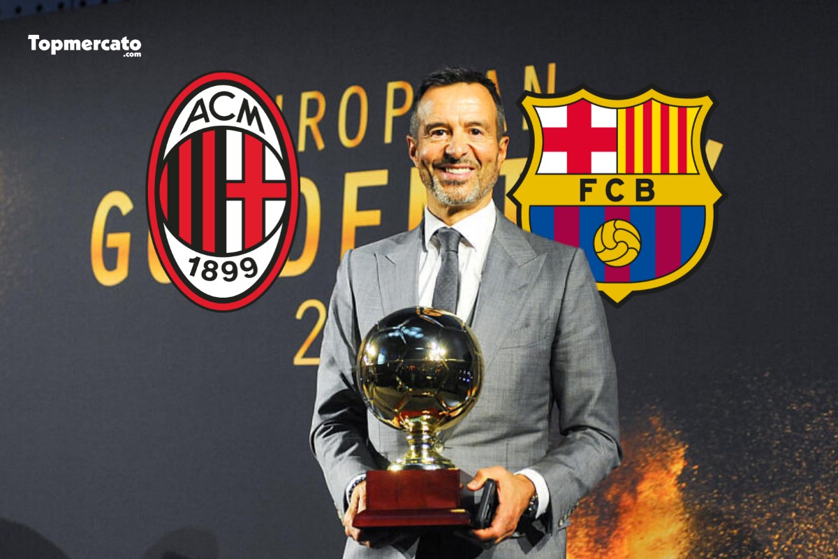 Mercato Milan AC : après Gonçalo Ramos, Jorge Mendes propose un remplaçant du Barça
