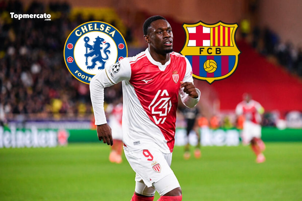 Mercato - Chelsea et le Barça se positionnent sur Folarin Balogun, l'AS Monaco se frotte les mains