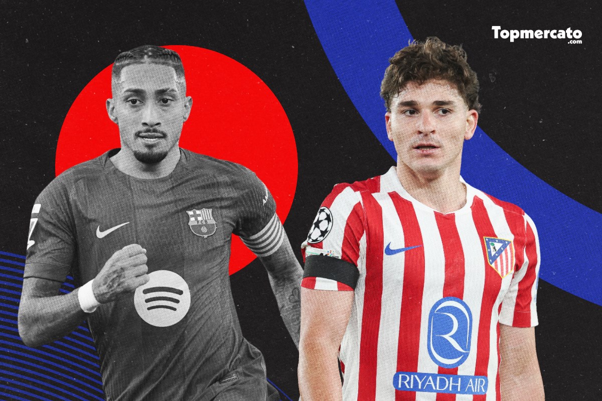 Mercato Barça : l'Arabie saoudite revient à la charge pour Raphinha, un départ XXL pour financer l'arrivée de Julian Alvarez ?