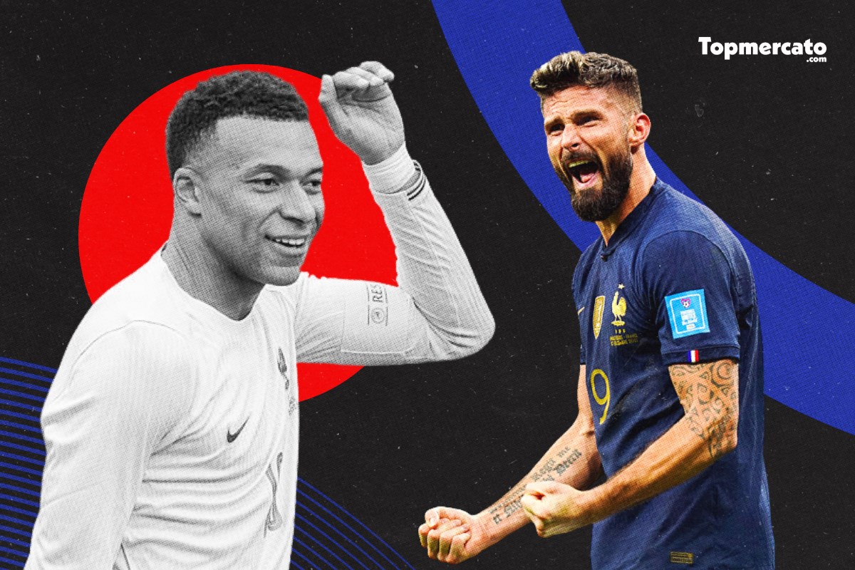 Le Top 10 des meilleurs buteurs de l'histoire de l'équipe de France