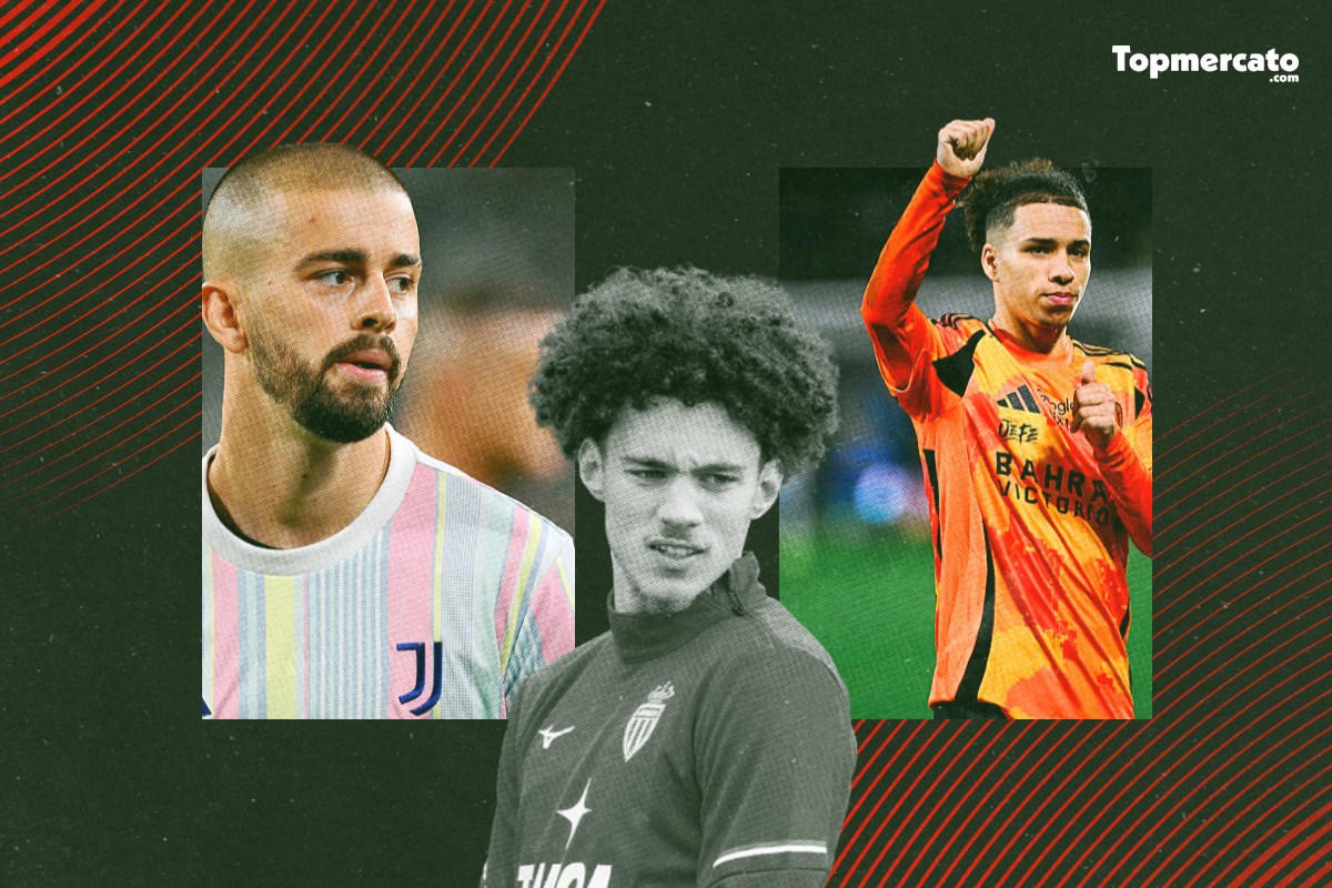 Monaco : Detourbet trop tendre... 4 ailiers droits pour remplacer Maghnes Akliouche, proche du PSG