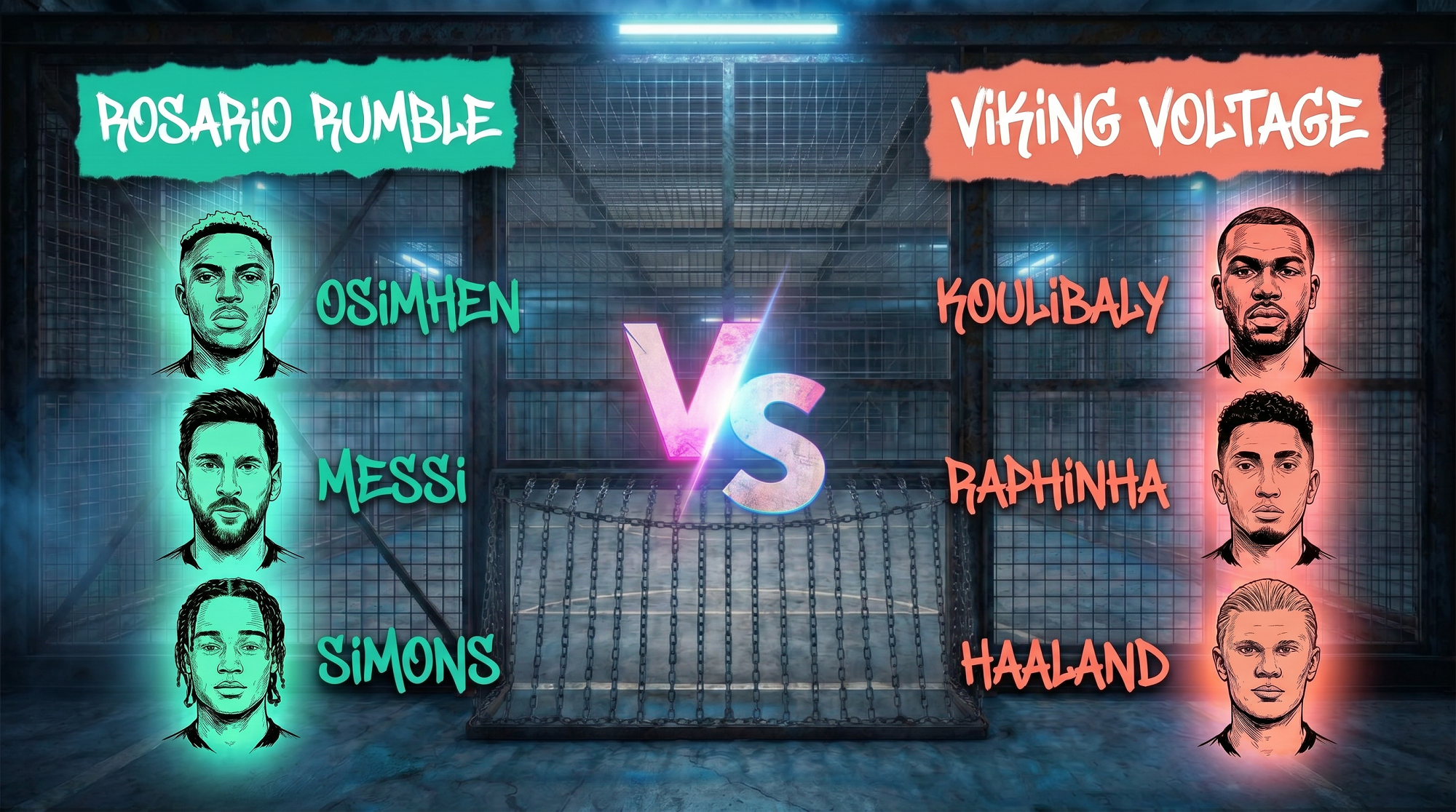 La Cage : Messi ou Haaland, le dernier huitième de finale va faire de la casse !