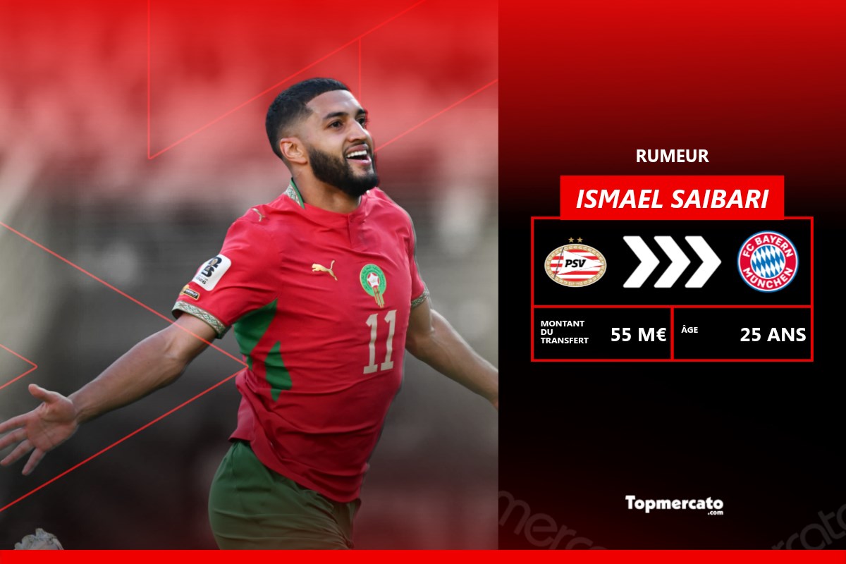 Mercato Bayern : 15 buts, des exploits contre Liverpool et la Juve… Pourquoi Ismaël Saibari vaut 55 millions d'euros
