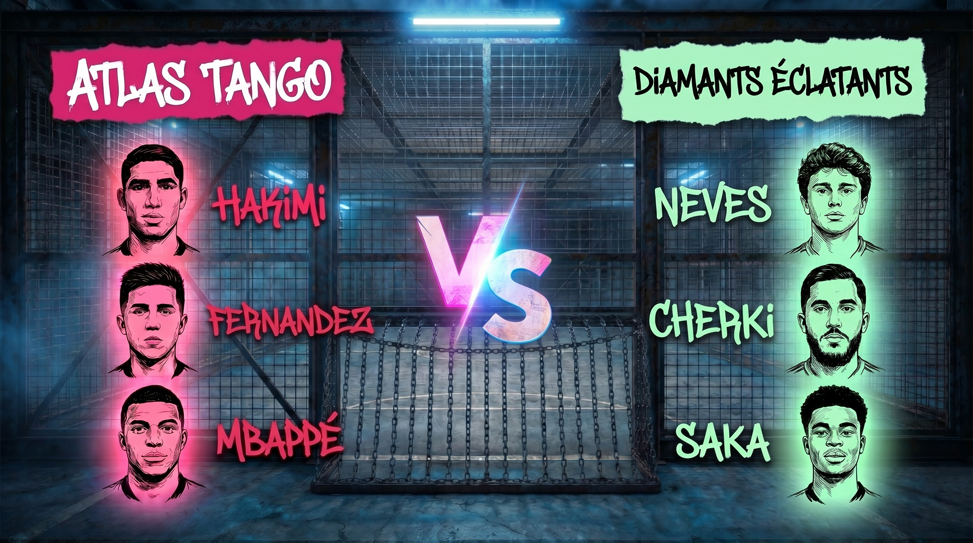 La Cage : Mbappé ou Cherki, il n'en restera qu'un en demi-finales !
