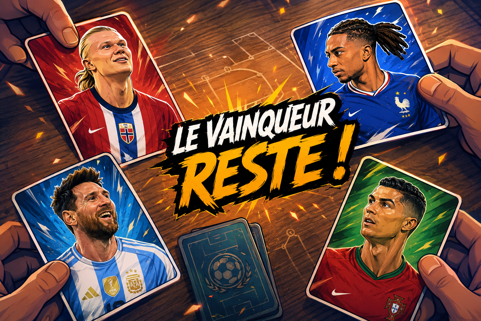 Le vainqueur reste : votre joueur préféré de la Coupe du monde 2026