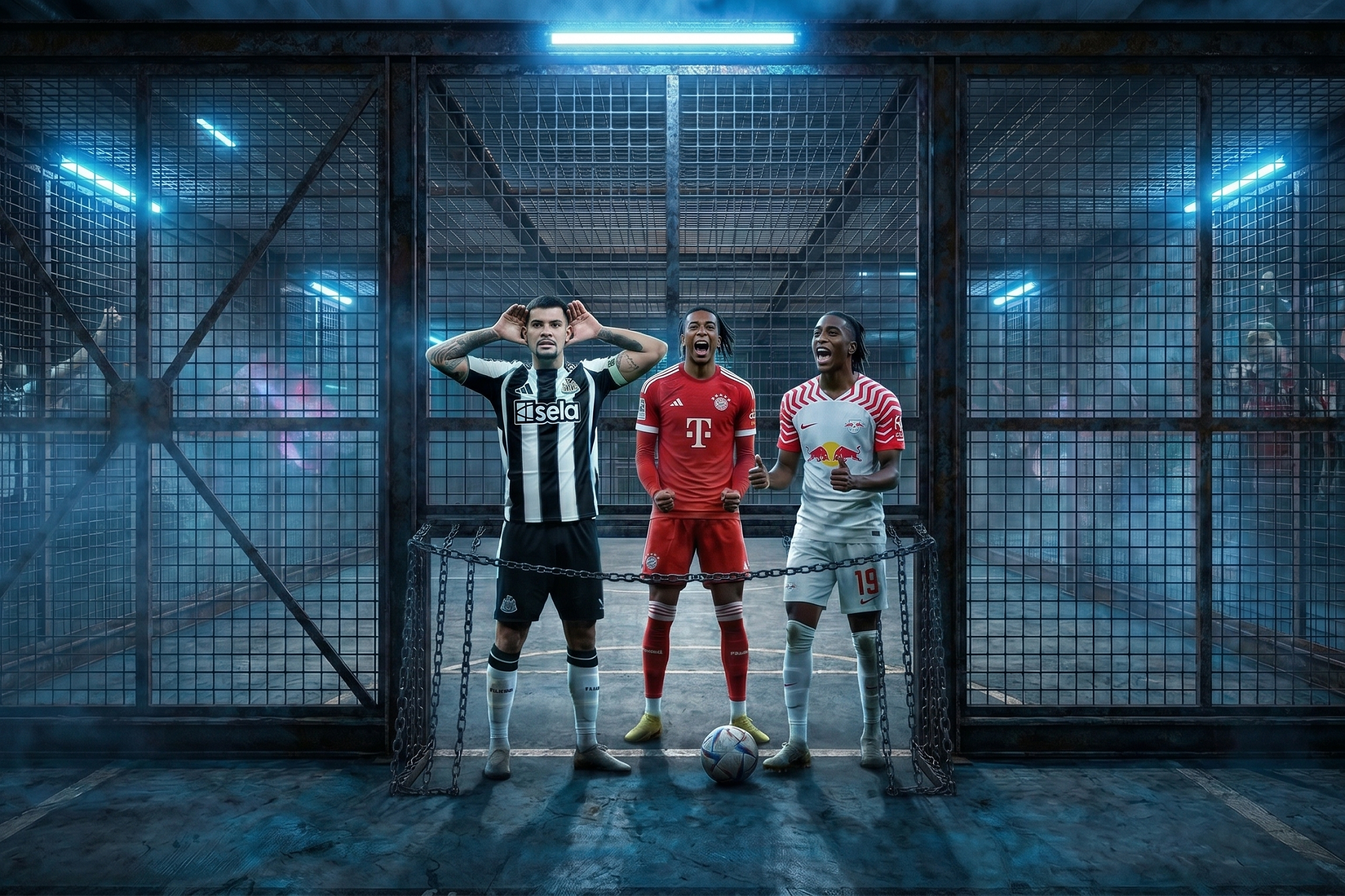 La Cage : 20 ans après Nike, Dribble Tornado d'Olise et Diomandé fait renaître le football de rue