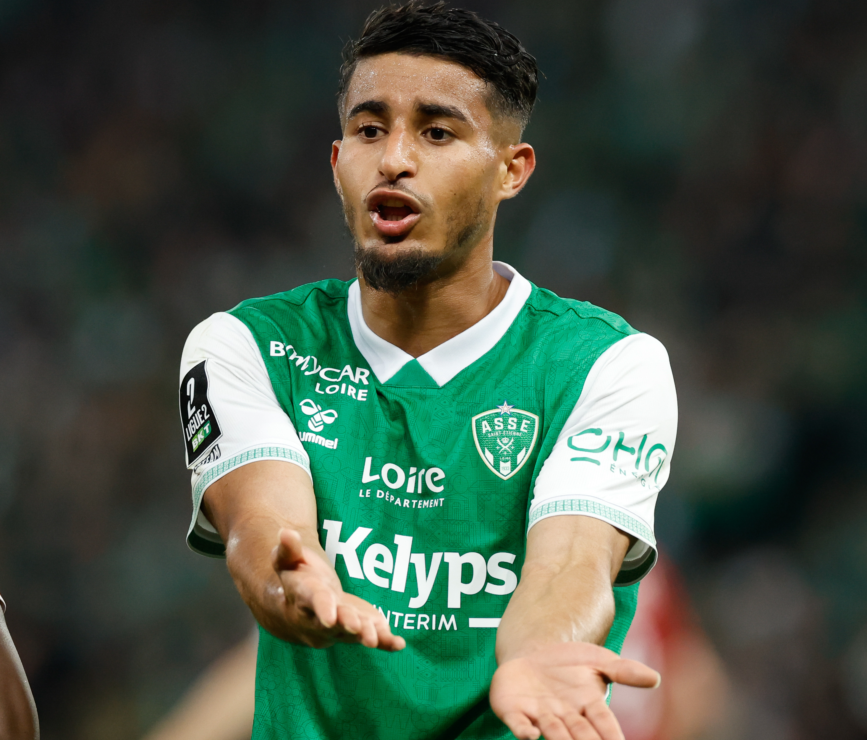 Mercato ASSE : un club de Ligue 1 cité pour le prodige marocain Aïmen Moueffek, en partance