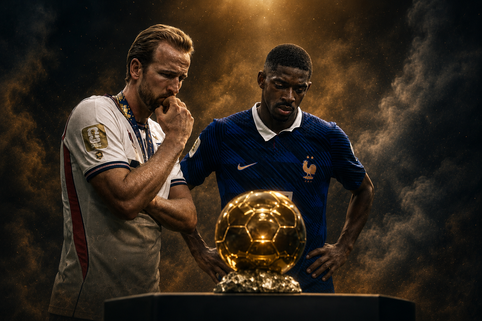 Ballon d'Or 2026 : absents de la finale du Mondial, Kane, Dembélé et Olise ont-ils abandonné leurs derniers espoirs de sacre ?