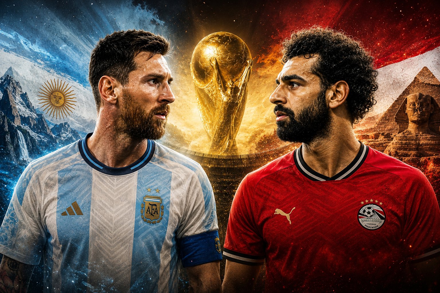 Argentine - Egypte : suivez le match de la Coupe du monde 2026