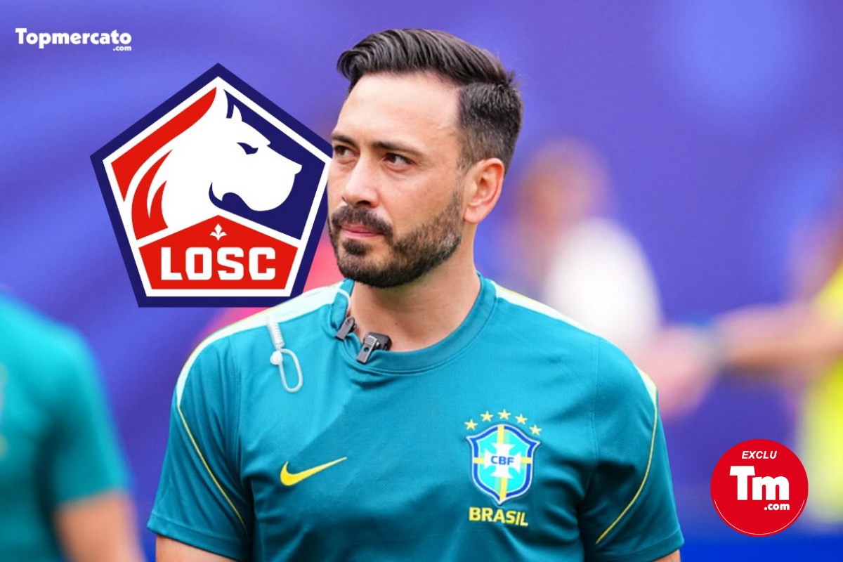 LOSC : j'avais des doutes sur Davide Ancelotti, mais en fait il est un peu comme son père... Qu'attendre du nouvel entraîneur de Lille ?