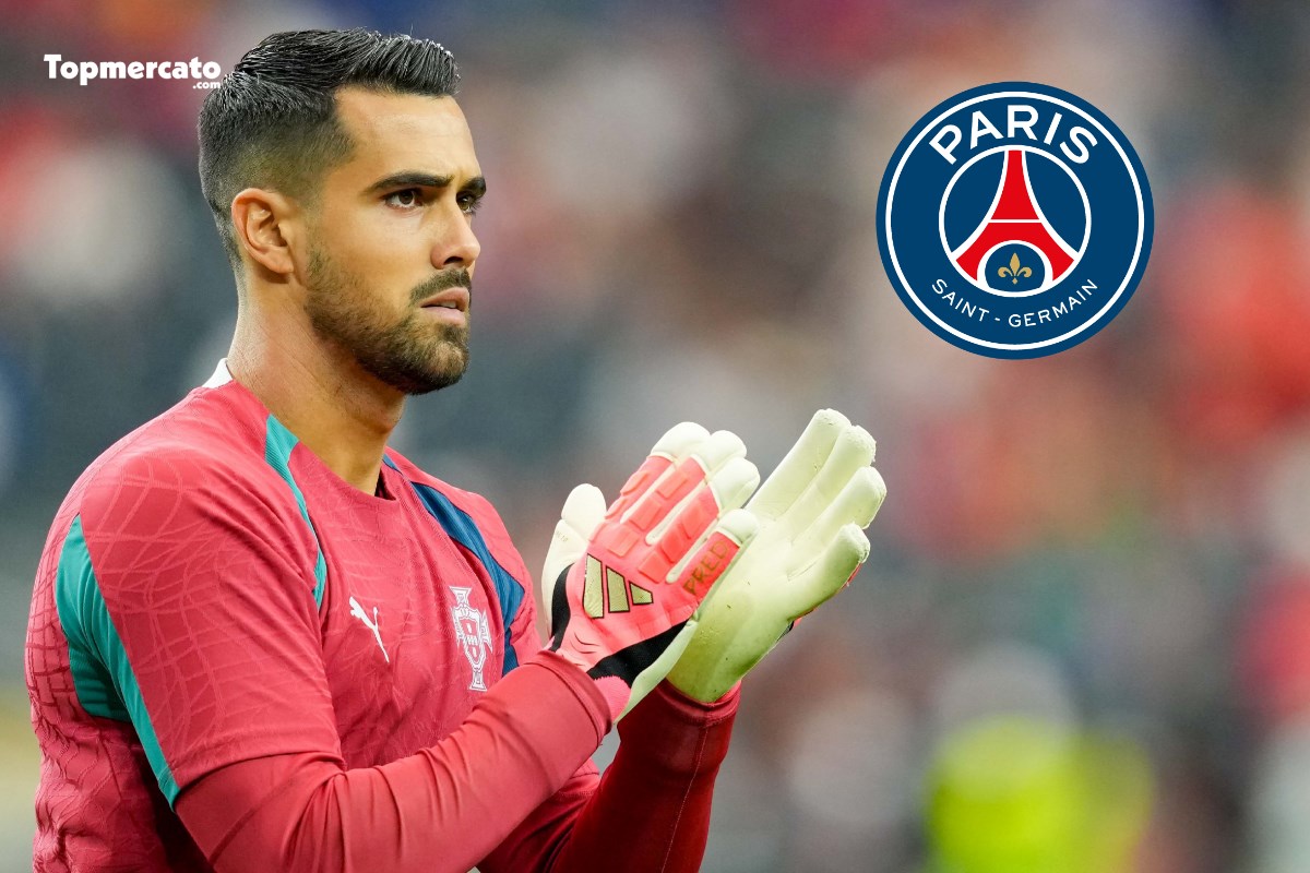 Mercato - Un cador de Premier League en pole face au PSG pour le Mondialiste portugais Diogo Costa