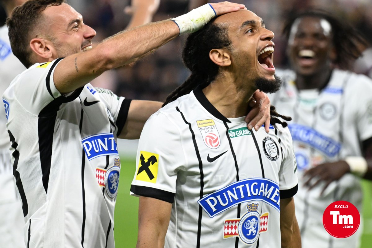 L'OM, un grand club, que des bons souvenirs : Emran Soglo, l'ex-minot aux portes de la Ligue des Champions avec Sturm Graz