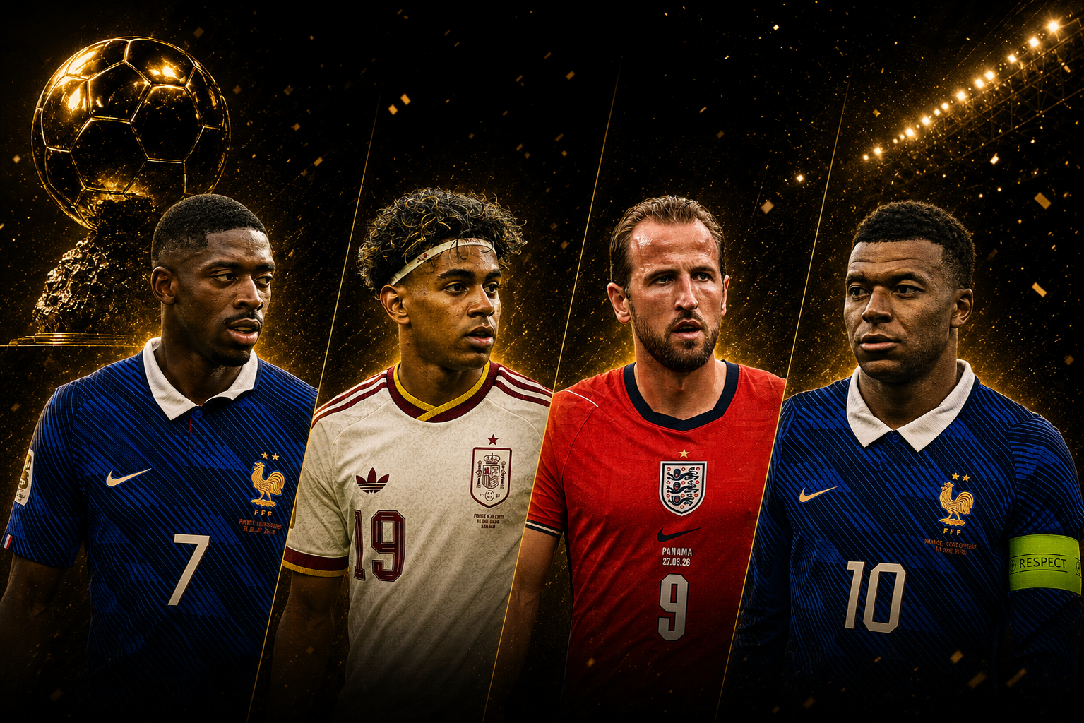 Ballon d'Or 2026 : le gagner sans titre majeur, est-ce possible ? La stat qui va intéresser Mbappé et Kane