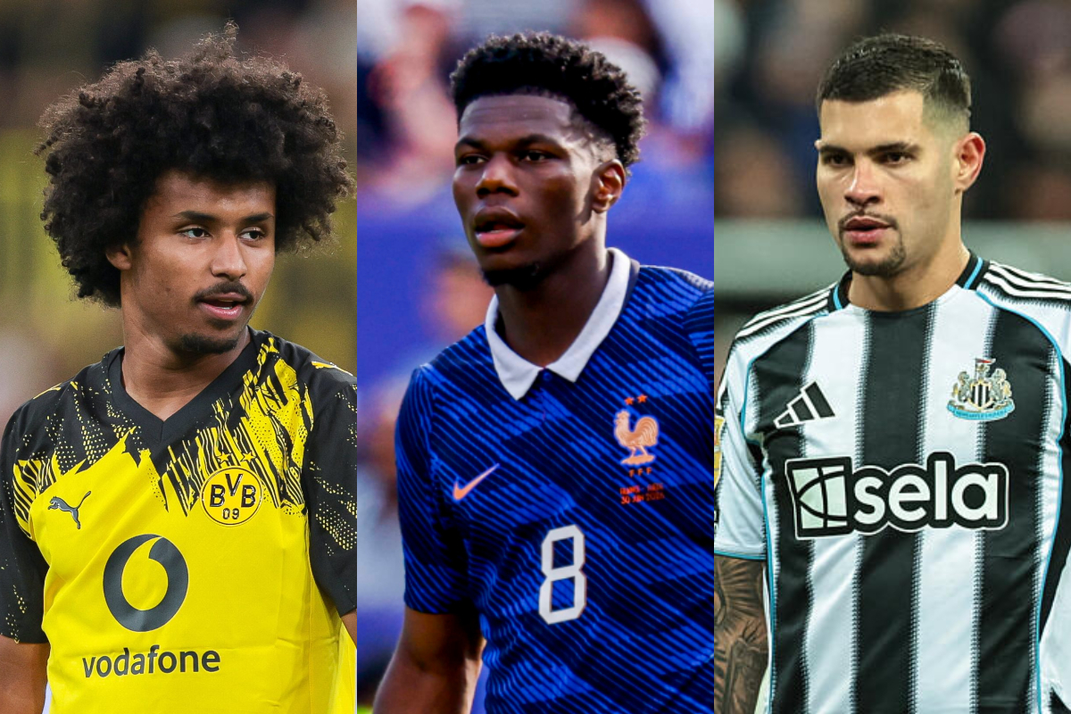 Accord Barça - Adeyemi, avenir scellé pour Tchouaméni, Arsenal va revenir à la charge pour Guimaraes... Les 3 infos mercato du jour