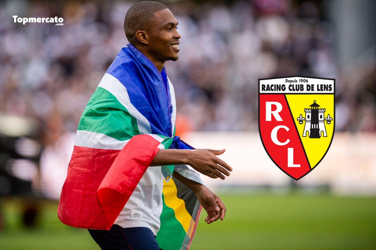 Mercato - Lens s'active pour le piston sud-africain Gift Links, le montant de la 1ère offre dévoilé