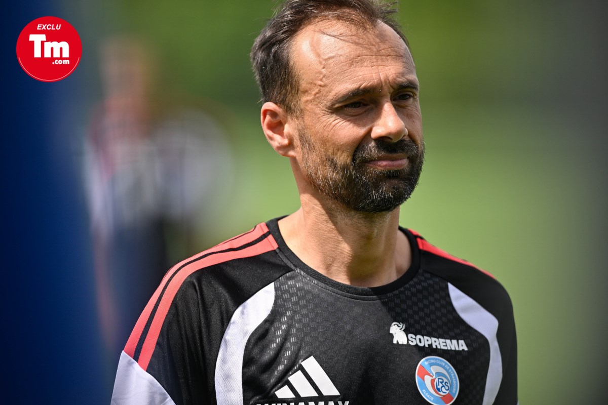 Strasbourg : grande ambition et football résolument offensif... Qu'attendre avec Hugo Oliveira comme entraîneur du RCSA ?