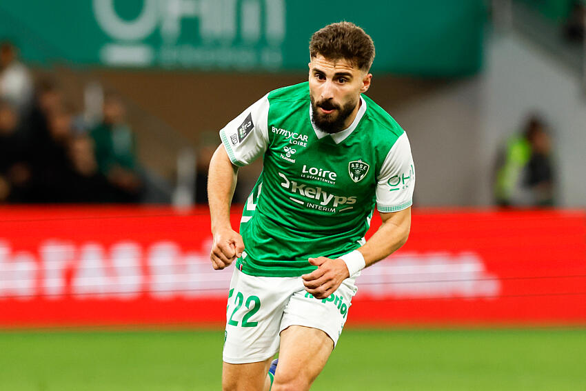 Mercato ASSE : Zuriko Davitashvili fait l'objet d'une belle offre d'un top club de Serie A