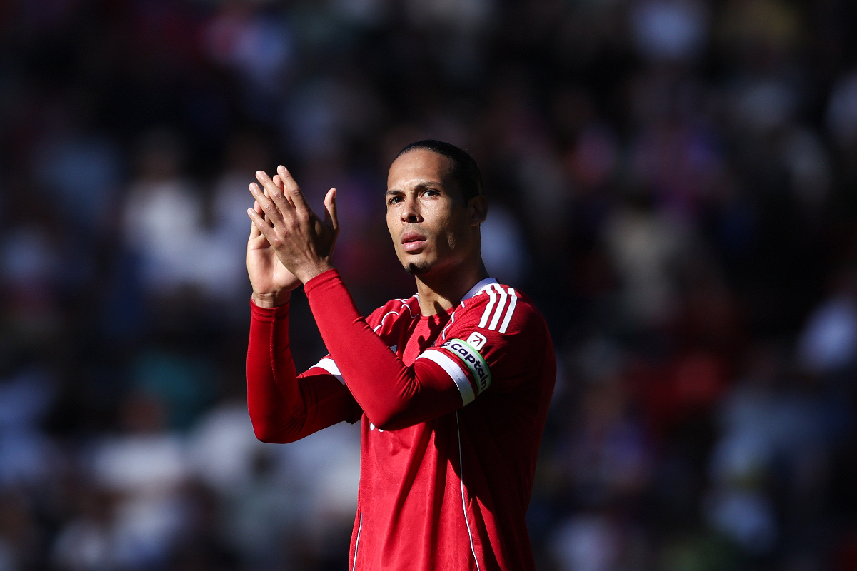 Mercato Liverpool : Virgil van Dijk discute sérieusement avec un autre club !
