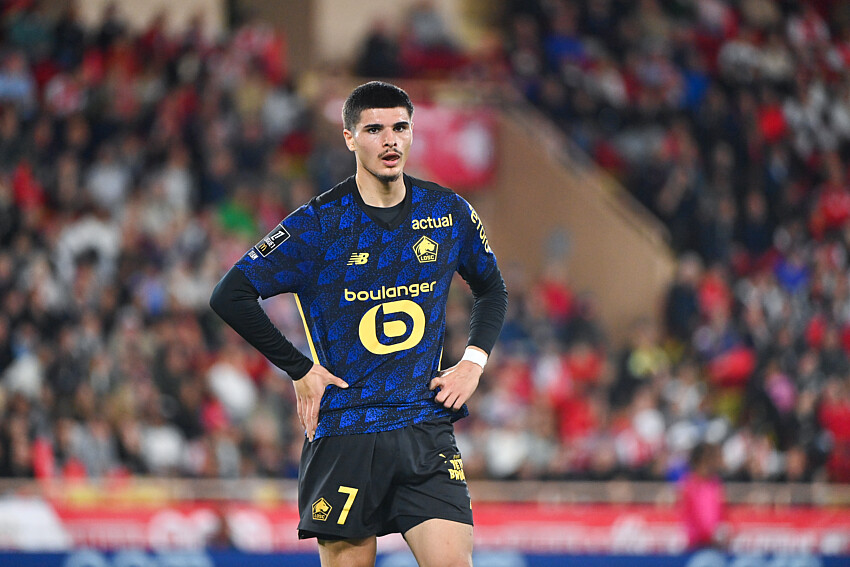 Mercato LOSC : Matias Fernandez-Pardo approché par 2 mastodontes de PL après Newcastle