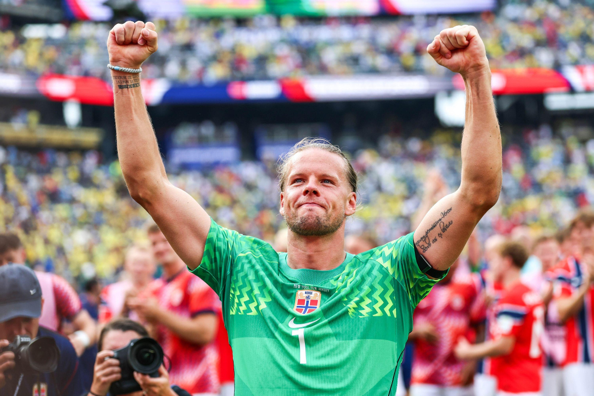 Orjan Nyland, le gardien de la Norvège, révélation de la Coupe du monde 2026... et bonne affaire du mercato