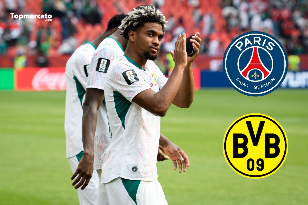 Mercato PSG : Dortmund s'incruste face à la Premier League pour le Mondialiste sénégalais Ibrahim Mbaye