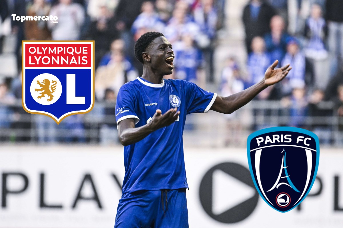 Mercato - L'OL et le Paris FC à la lutte pour le wonderkid offensif Ibrahima Cissé