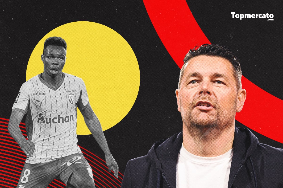Mercato Lens : après Sangaré, Pierre Sage veut chiper 2 autres tauliers pour Crystal Palace