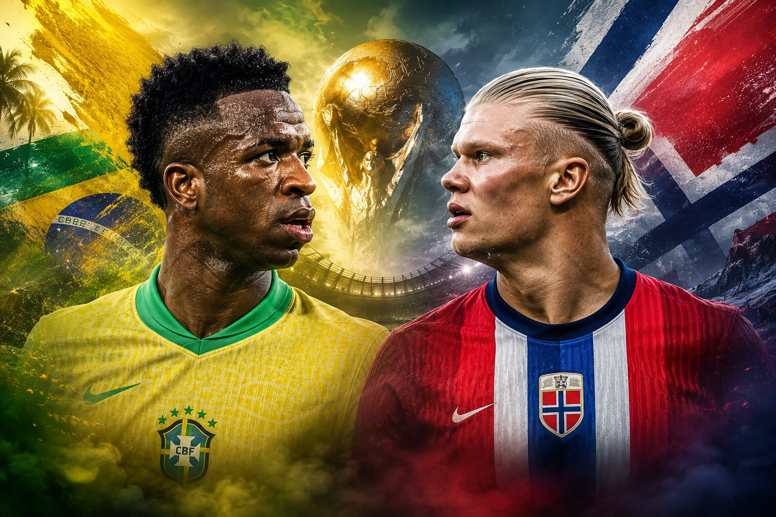 Brésil - Norvège : suivez le match de la Coupe du monde 2026