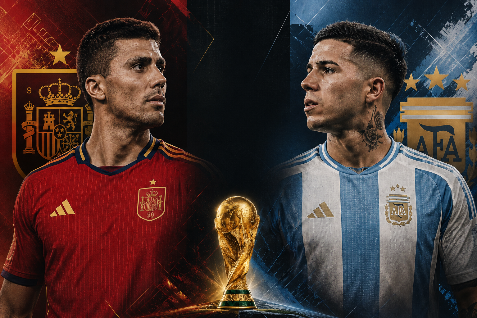 Espagne-Argentine : suivez la finale de la Coupe du monde 2026