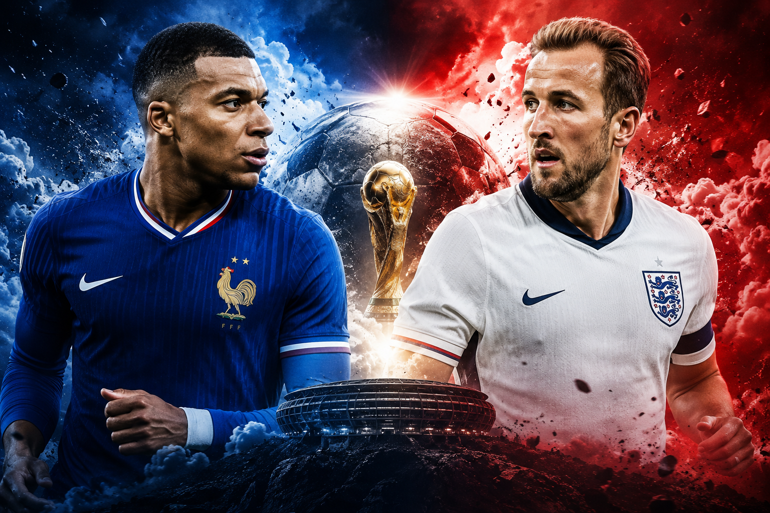 France-Angleterre : suivez le match pour la 3e place de la Coupe du monde 2026