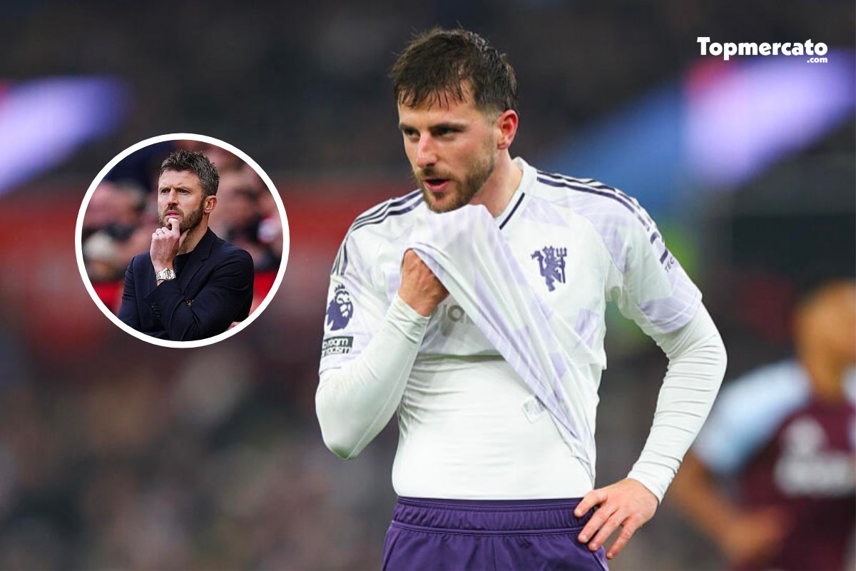 Mercato Manchester United : Michael Carrick à l'origine d'une décision inattendue sur Mason Mount