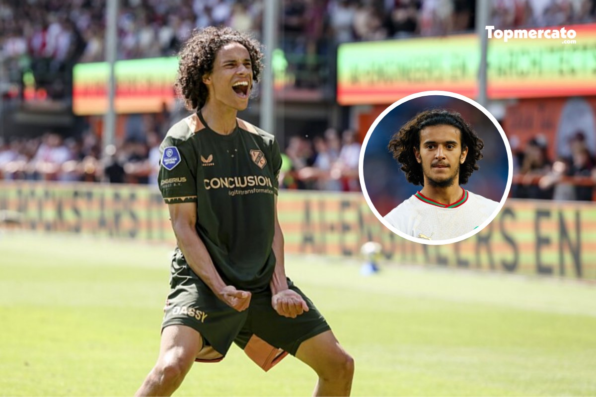 Mercato LOSC : Gjivai Zechiël, le successeur d'Ayyoub Bouaddi ? Lille a proposé 10 M¬ à Feyenoord