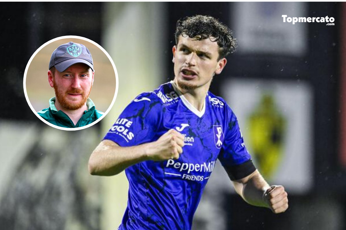 Mercato ASSE : les Verts cités parmi les prétendants du buteur de D2 belge Léandro Rousseau