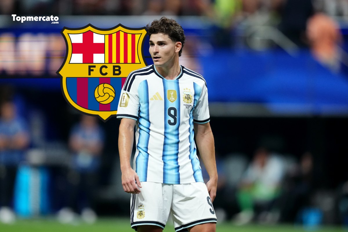 Mercato : Le Barça avertit l'Atlético Madrid pour Julian Alvarez, alors que le buteur envisage une opération coup de poing après le Mondial