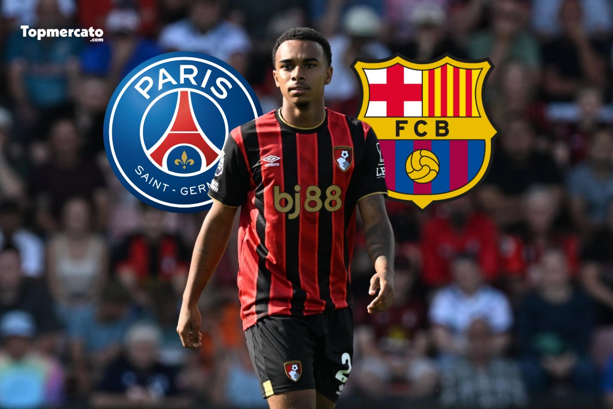 Mercato - Le PSG laisse le champ libre au Barça pour Eli Junior Kroupi... mais Bournemouth trop gourmand ?