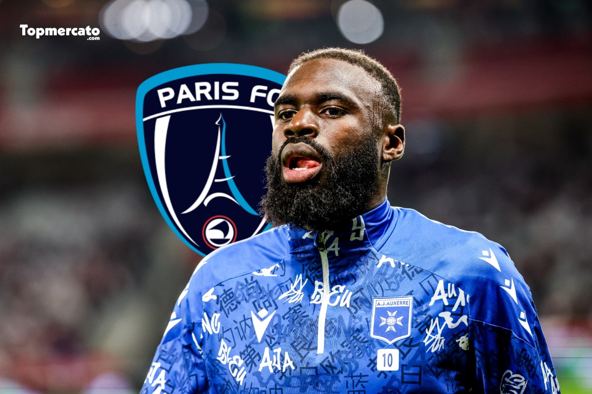 Mercato - Le Paris FC va bien recruter Lassine Sinayoko après son clash avec la direction d'Auxerre