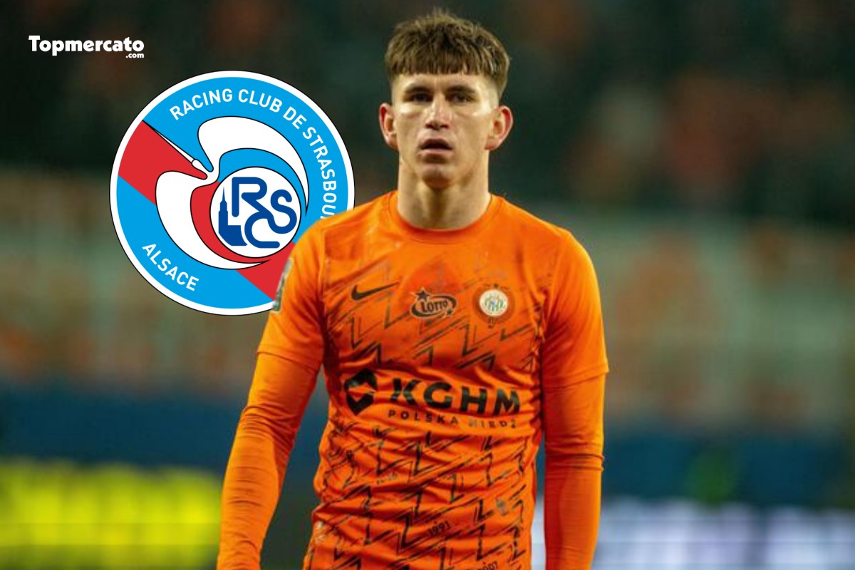 Mercato Strasbourg : le RCSA se positionne sur un joyau d'Ekstraklasa, Marcel Regula