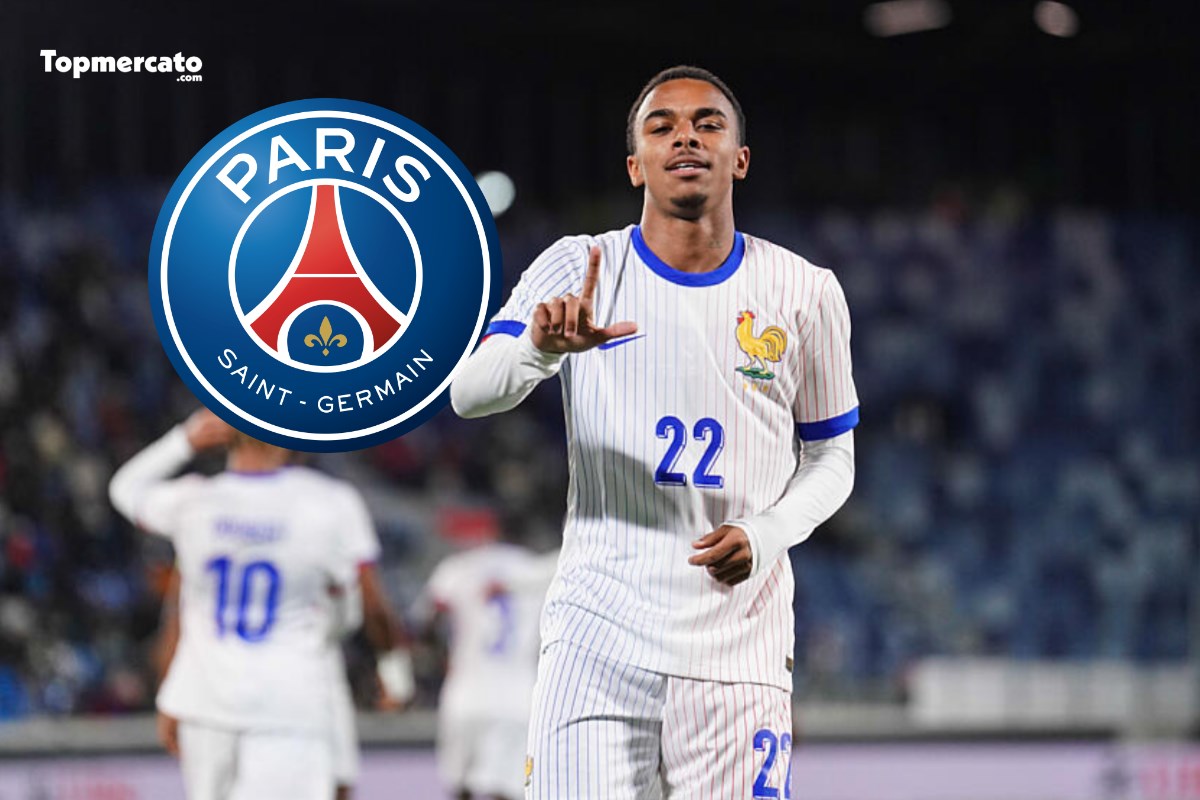 Mercato - Eli Junior Kroupi fait du PSG sa priorité, un dossier pourtant voué à l'échec ?