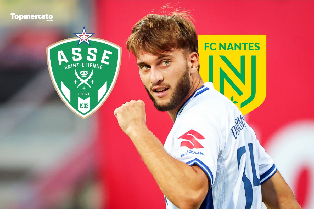Mercato - Killian Corredor a une préférence entre l'ASSE et Nantes, Darmstadt a fixé son prix
