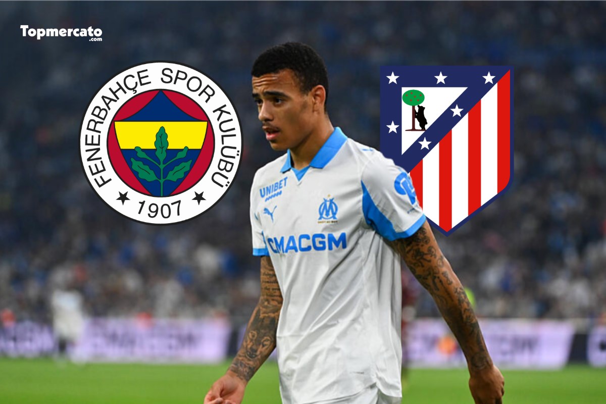 Mercato OM : Fenerbahçe est prêt à payer 50 M¬ pour Mason Greenwood, l'Atlético Madrid en embuscade