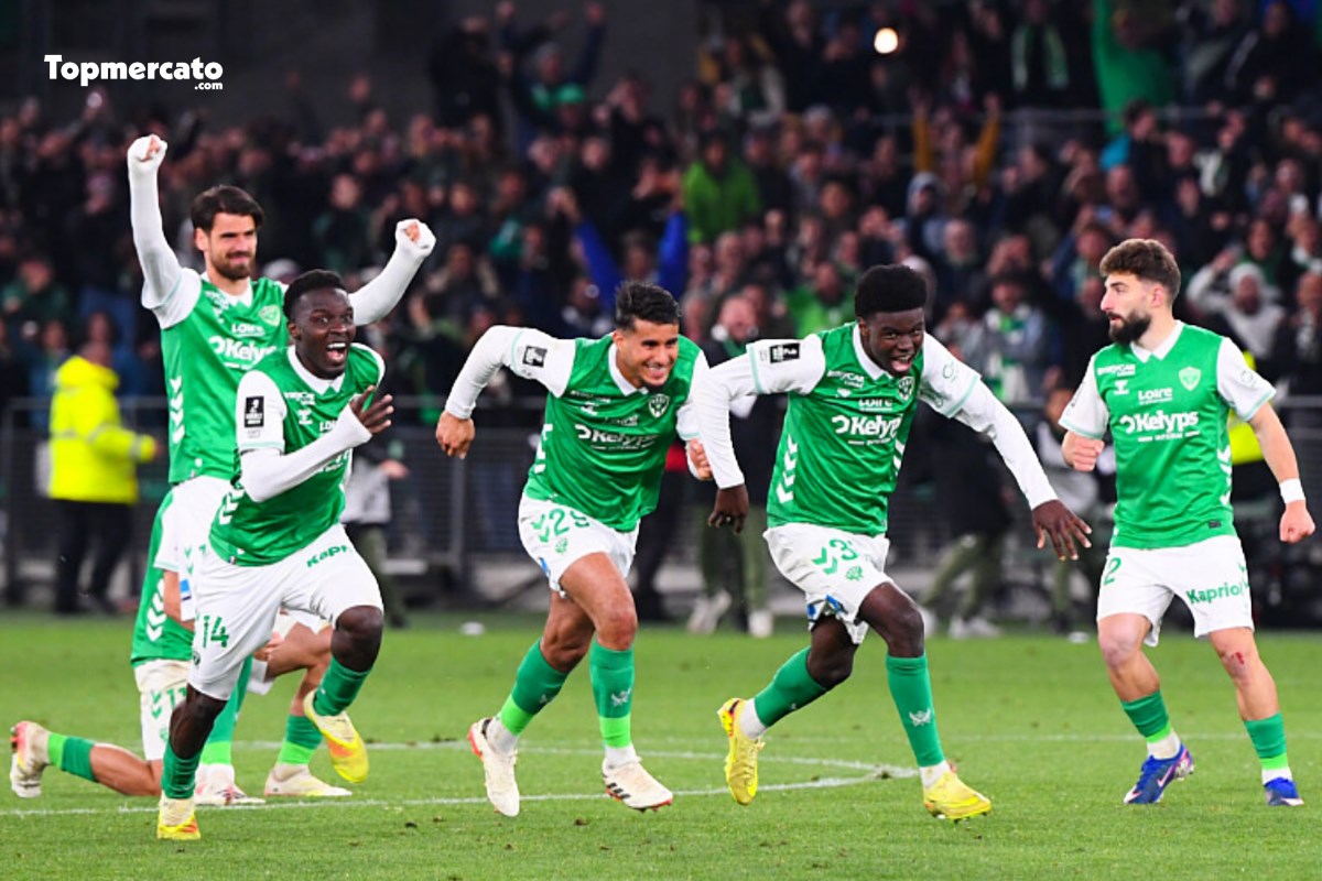 Mercato ASSE : je voulais humblement remercier le peuple vert, un titulaire de la fin de saison annonce son départ