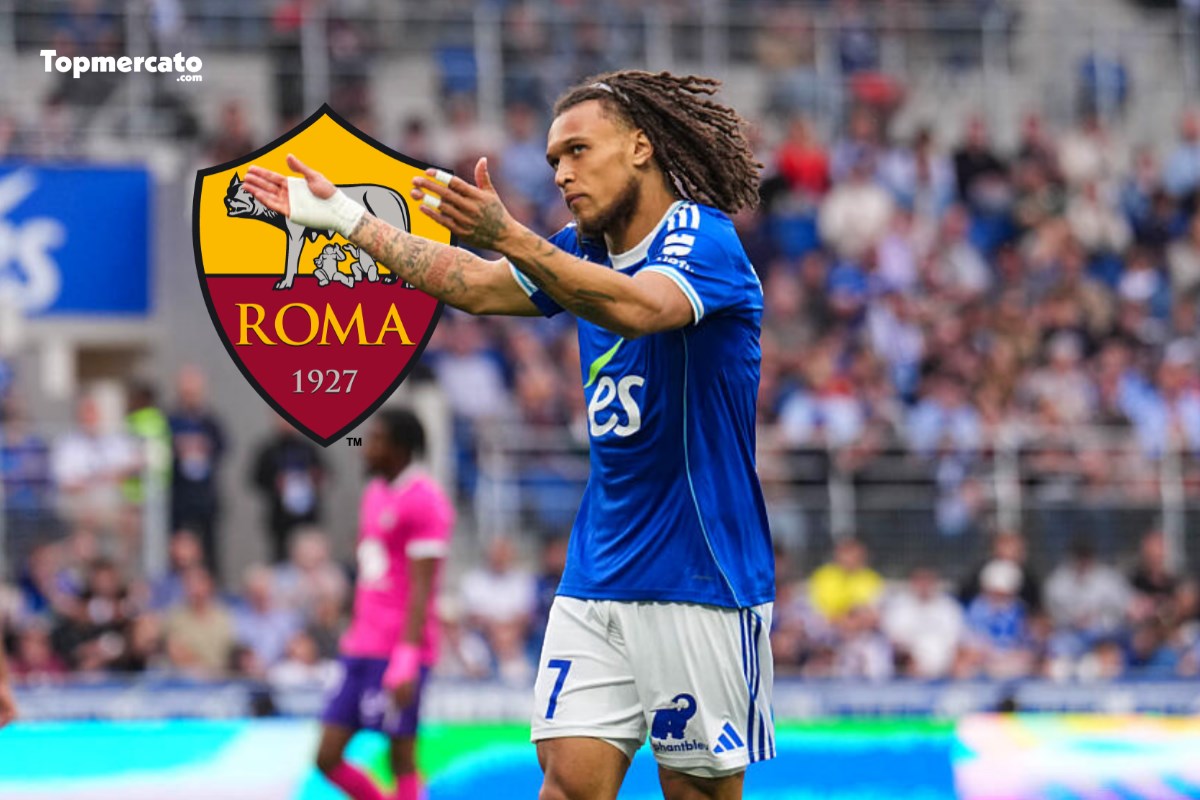 Mercato Strasbourg : accord trouvé entre Diego Moreira et l'AS Roma, vers un transfert imminent ?