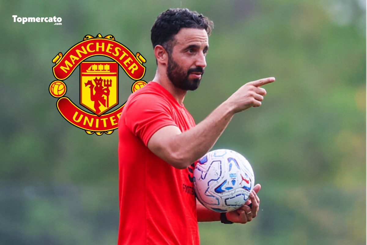 Mercato Milan AC : Ruben Amorim veut recruter un ailier titulaire de Manchester United