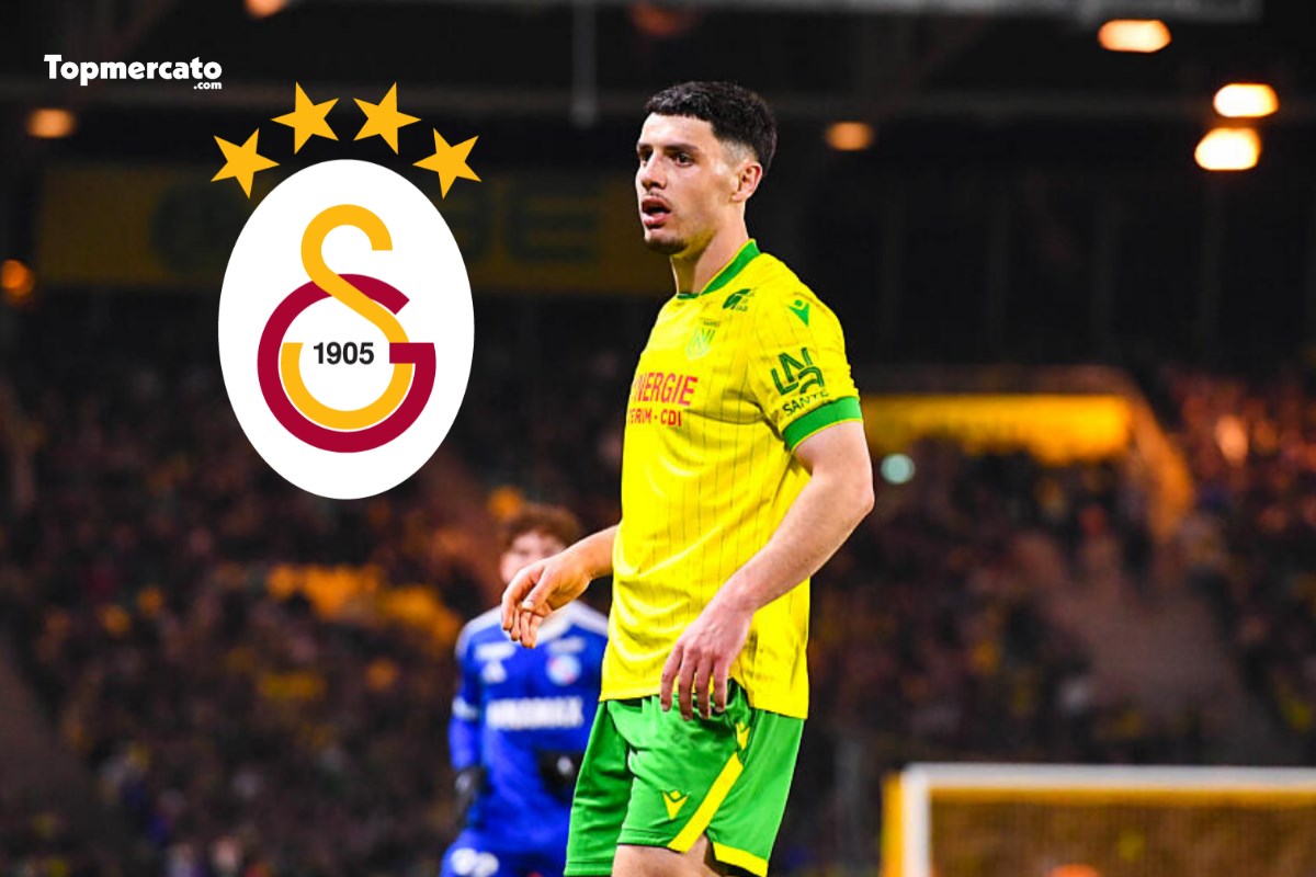 Mercato Nantes : Galatasaray s'active pour Matthis Abline, un obstacle important décelé