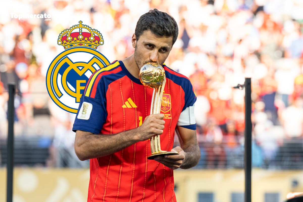 Mercato Manchester City : accord Real Madrid - Rodri, les Merengues ont fixé un prix plafond