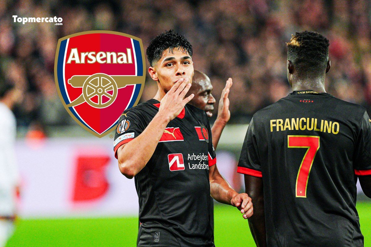 Mercato Arsenal : un vilain tour de Pierre Sage pour le nouveau Alexis Sanchez, Dario Osorio ?
